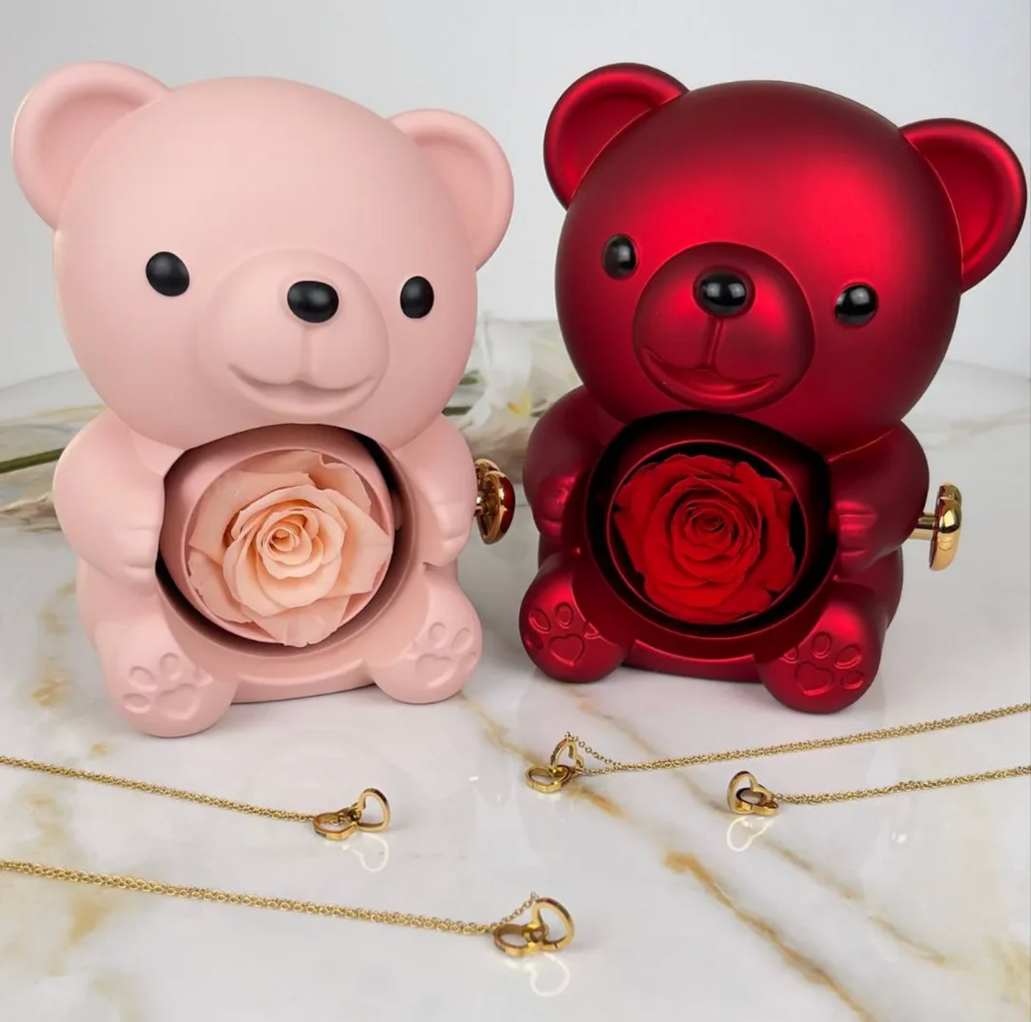 Boîte à Bijoux Ourson ❤️