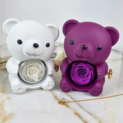 Boîte à Bijoux Ourson ❤️