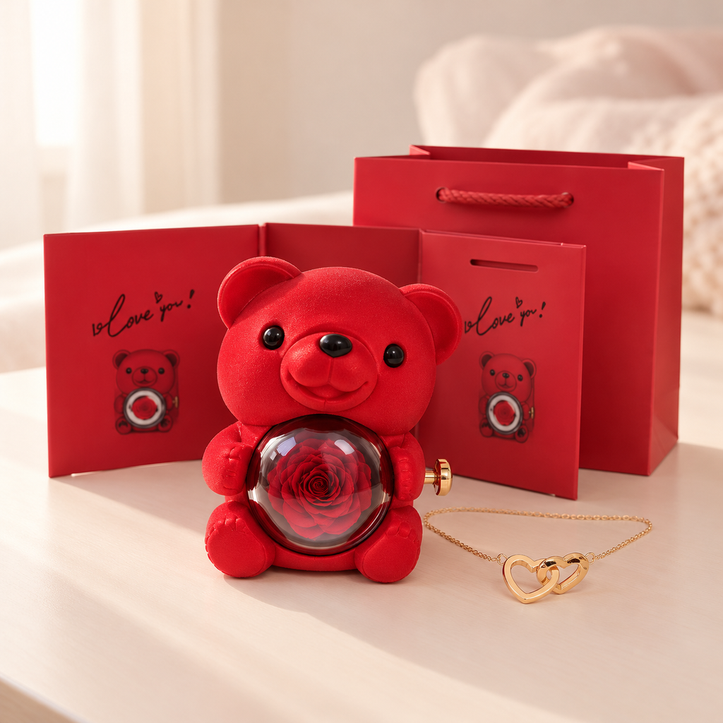Boîte à Bijoux Ourson ❤️