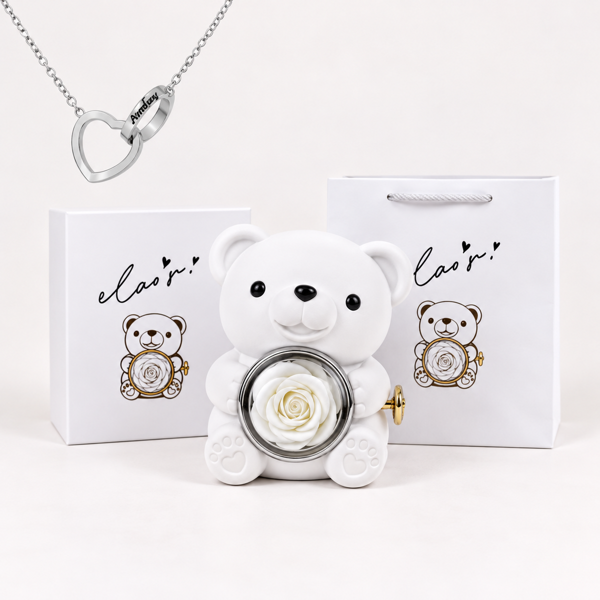 Boîte à Bijoux Ourson ❤️